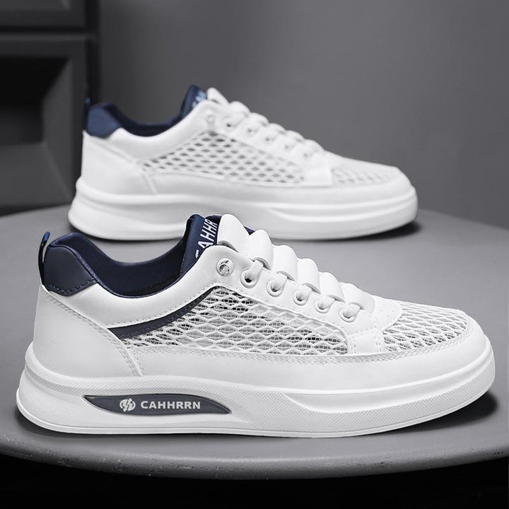 Herren Leichte Netz‑Plateau‑Sneaker mit atmungsaktivem Netzgewebe und gepolstertem Fußbett Drune