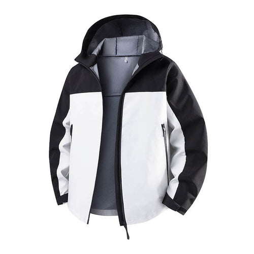 Herren Multifunktionale Outdoorjacke mit verstellbarer Kapuze Drune 1787797720