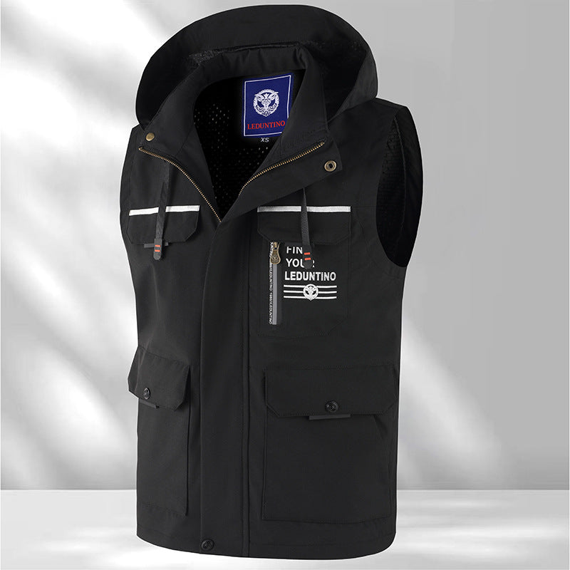 Herren Multifunktionale Outdoor-Weste Drune 1788242095