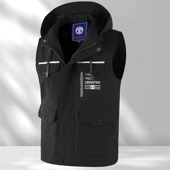 Herren Multifunktionale Outdoor-Weste Drune 1788242095