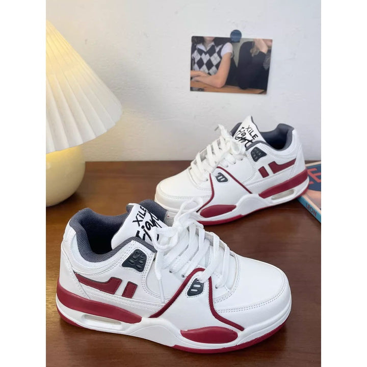 Herren Sportliche High-Top Sneakers mit Luftkissen Drune