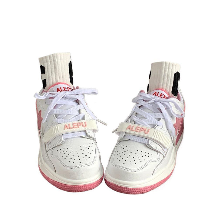Damen Sportliche Sneakers mit atmungsaktiver Dämpfung Drune