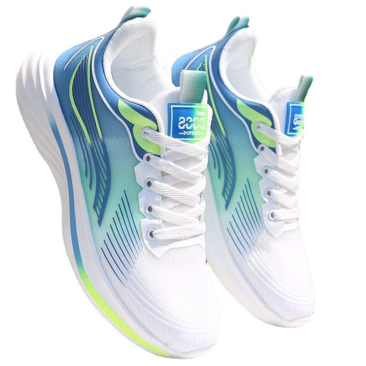 Damen Sportliche Sneaker mit atmungsaktiver Mesh-Oberfläche und flexibler Dämpfung Drune