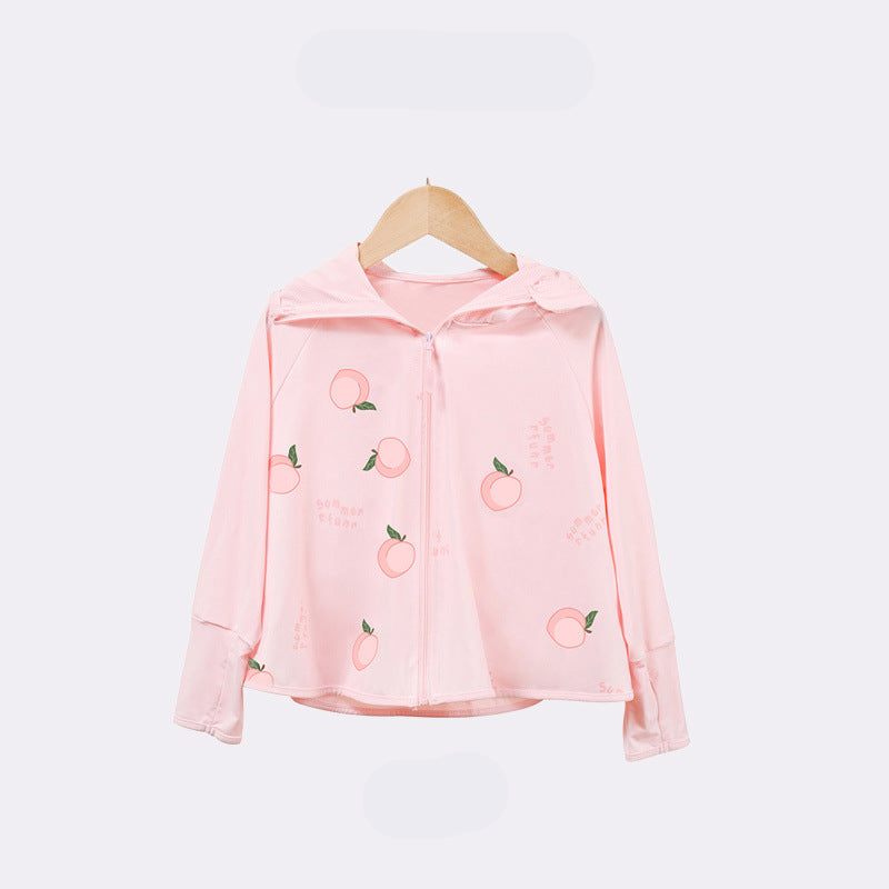 Damen UV-Schutzjacke mit Kapuze und atmungsaktivem Design Drune