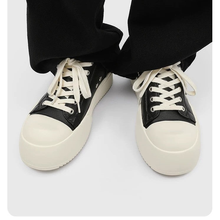 Damen Hohe Sneaker mit trendiger Plateausohle und strapazierfähigem Obermaterial Drune