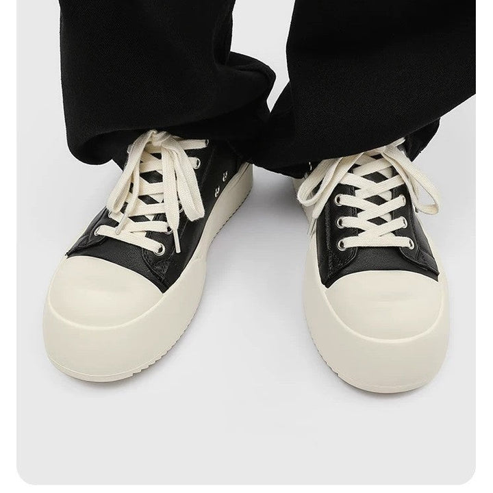 Damen Hohe Sneaker mit trendiger Plateausohle und strapazierfähigem Obermaterial Drune