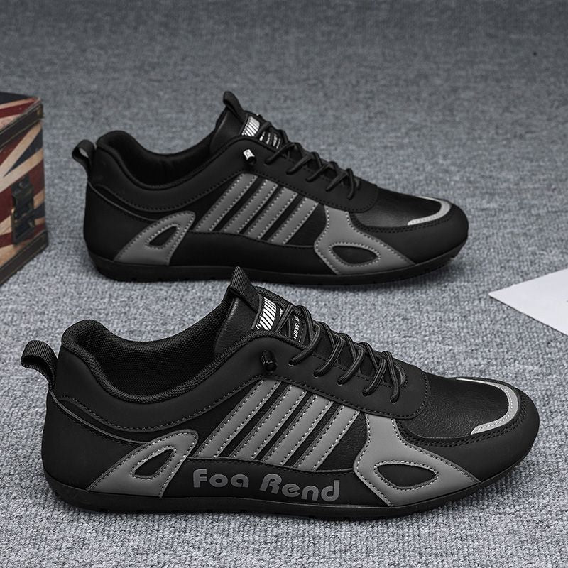 Damen Modische Sneakers mit atmungsaktiver und rutschfester Sohle Drune