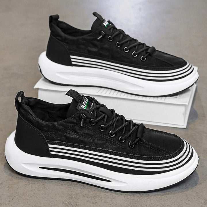 Damen Funktionale Sneaker mit atmungsaktiver Oberflächenstruktur und dämpfender Sohle Drune