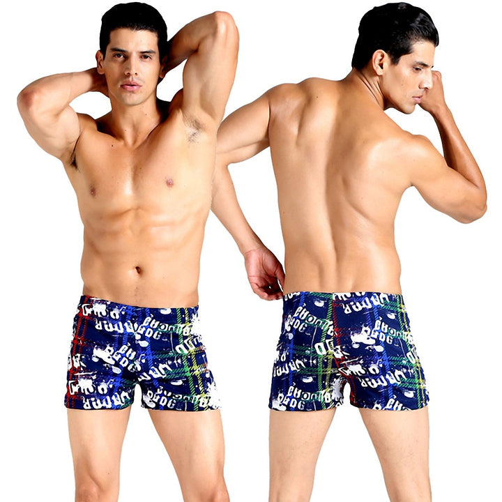 Herren Sportliche Schwimmshorts Drune