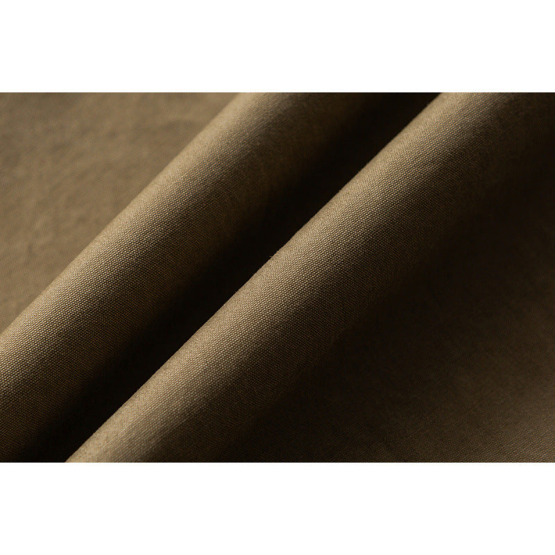 Herren Weites Oversize-Hemd aus Baumwoll-Twill mit Kentkragen und Relaxed‑Fit Drune