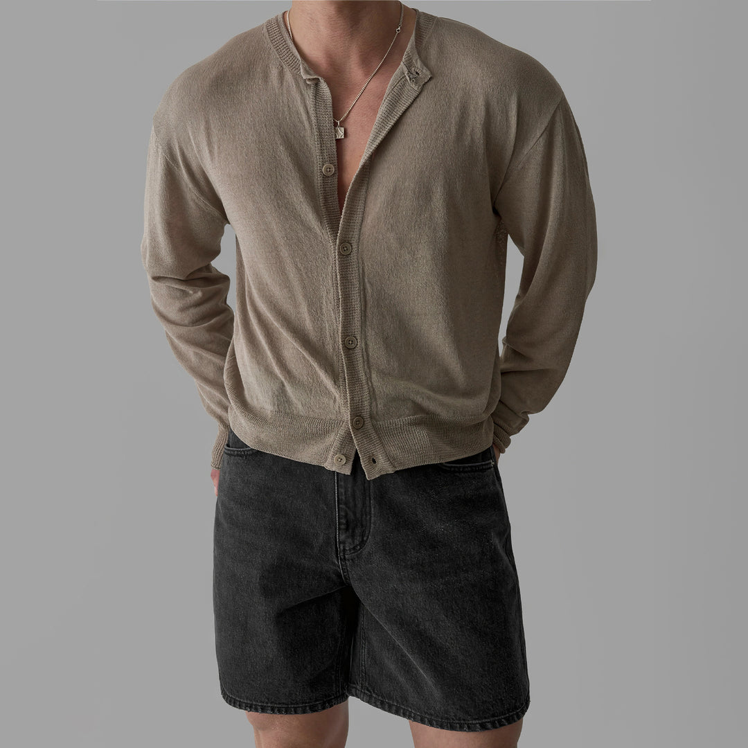 Herren Langarmshirt Drune
