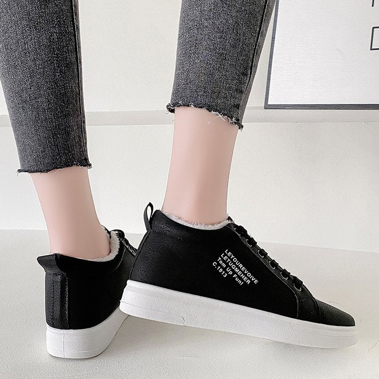 Drune | Freizeit-Winter-Sneaker mit Plüsch