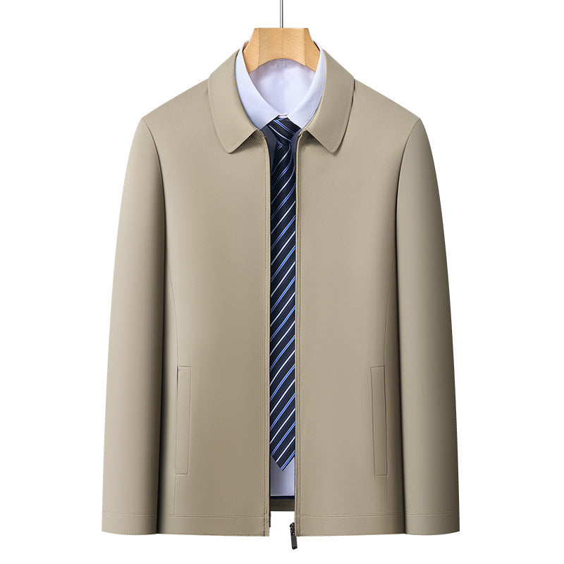Damen elegante Übergangsjacke mit praktischem Reißverschluss und modernem Schnitt Drune