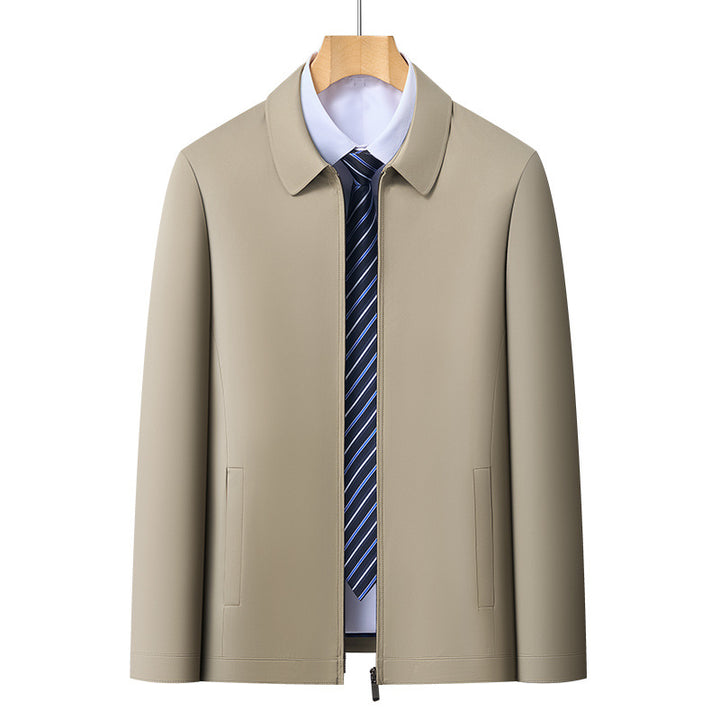Damen elegante Übergangsjacke mit praktischem Reißverschluss und modernem Schnitt Drune