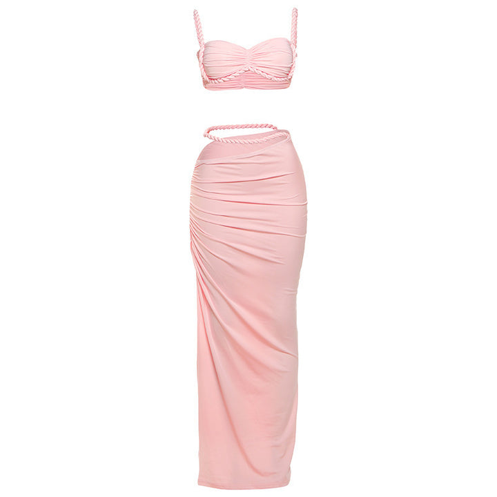 Damen Bikiniset mit elegantem Wickelrock Drune