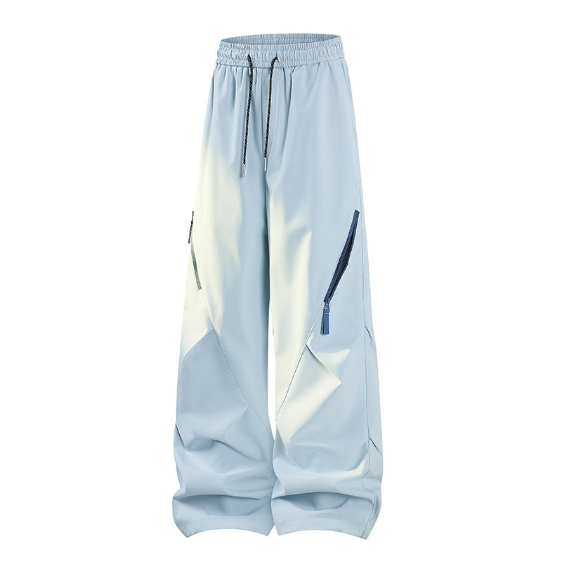 Herren Weite Tech-Cargo-Jogginghose Drune