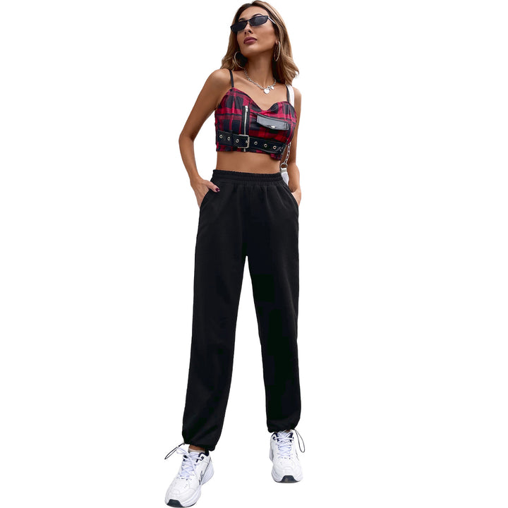 Damen Sportliche Freizeithose Drune