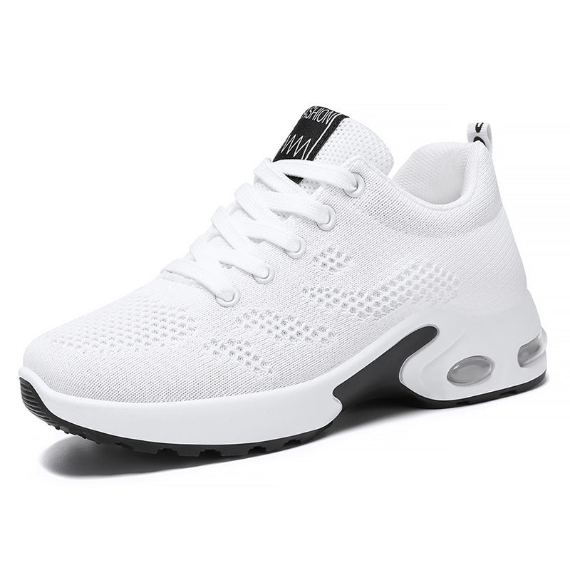 Damen Leichte und atmungsaktive Sportschuhe mit dämpfender Sohle Drune