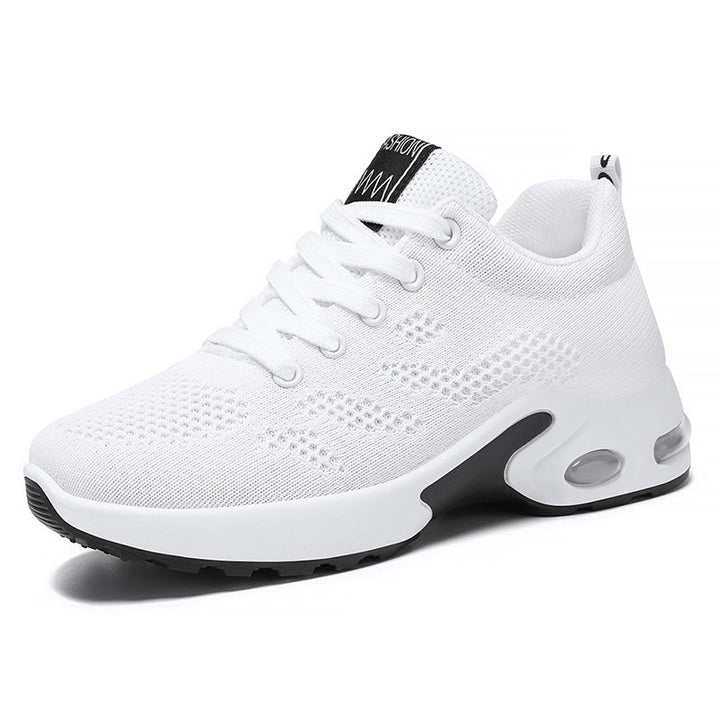 Damen Leichte und atmungsaktive Sportschuhe mit dämpfender Sohle Drune
