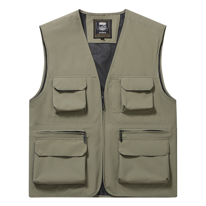 Herren Multifunktionale Outdoor-Weste  1788344898