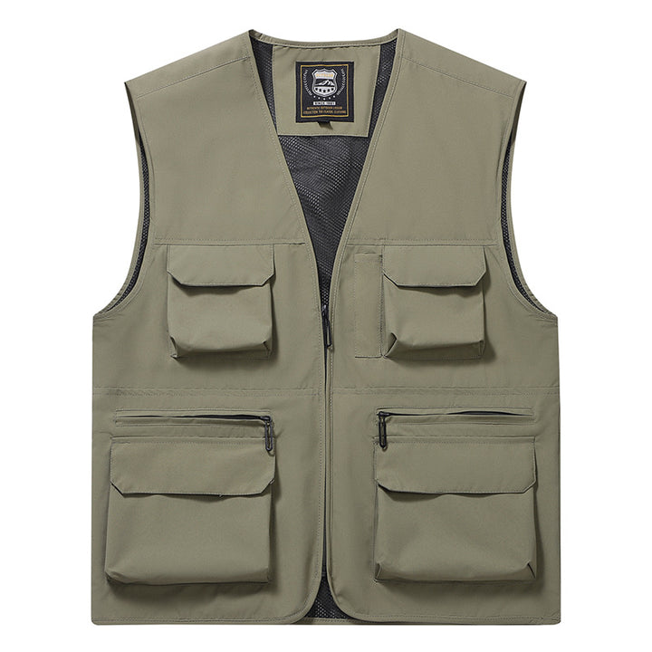 Herren Multifunktionale Outdoor-Weste  1788344898