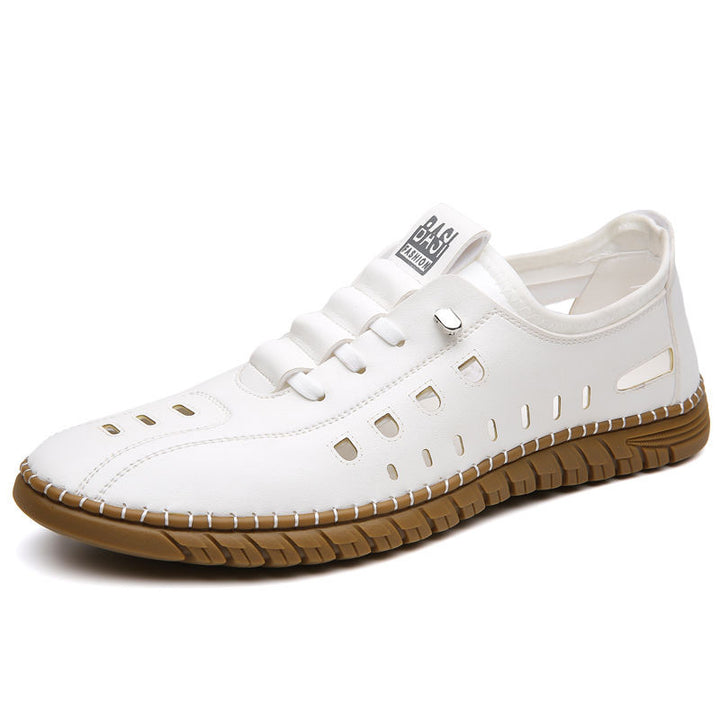 Herren Atmungsaktive Slipper Drune