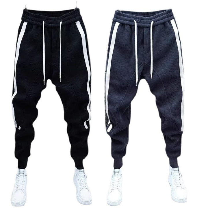 Herren Modische Jogginghose mit körperbetonter Passform Drune