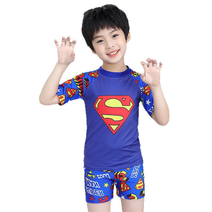 Jungen UV-Schutz Schwimmanzug Drune