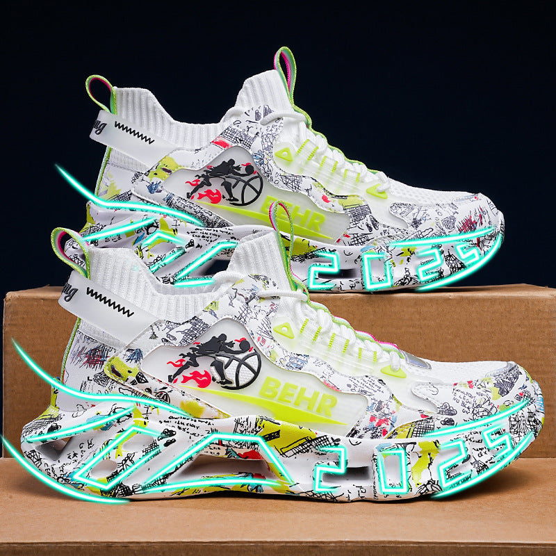 Damen Sneaker mit innovativem Lichtdesign und dynamischem Dämpfungssystem Drune