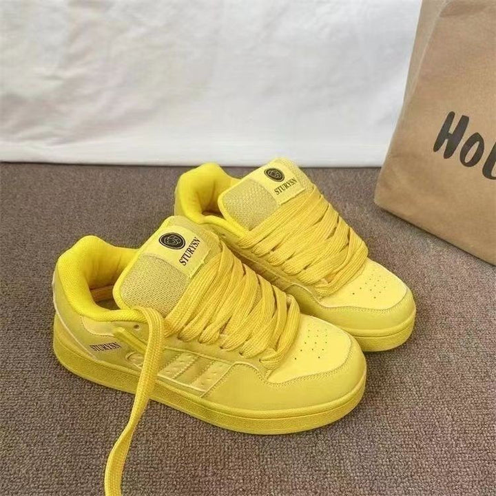 Damen Sportliche Sneakers mit innovativem Dämpfungssystem und atmungsaktivem Obermaterial Drune