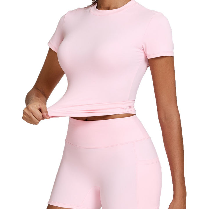Damen Funktionsshirt mit körperbetonter Passform Drune