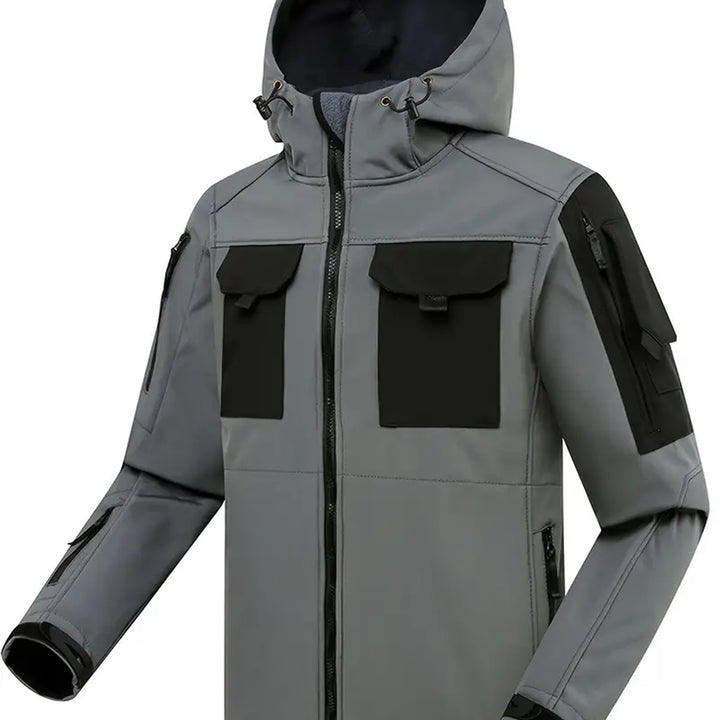 Herren Funktionale Outdoorjacke Drune