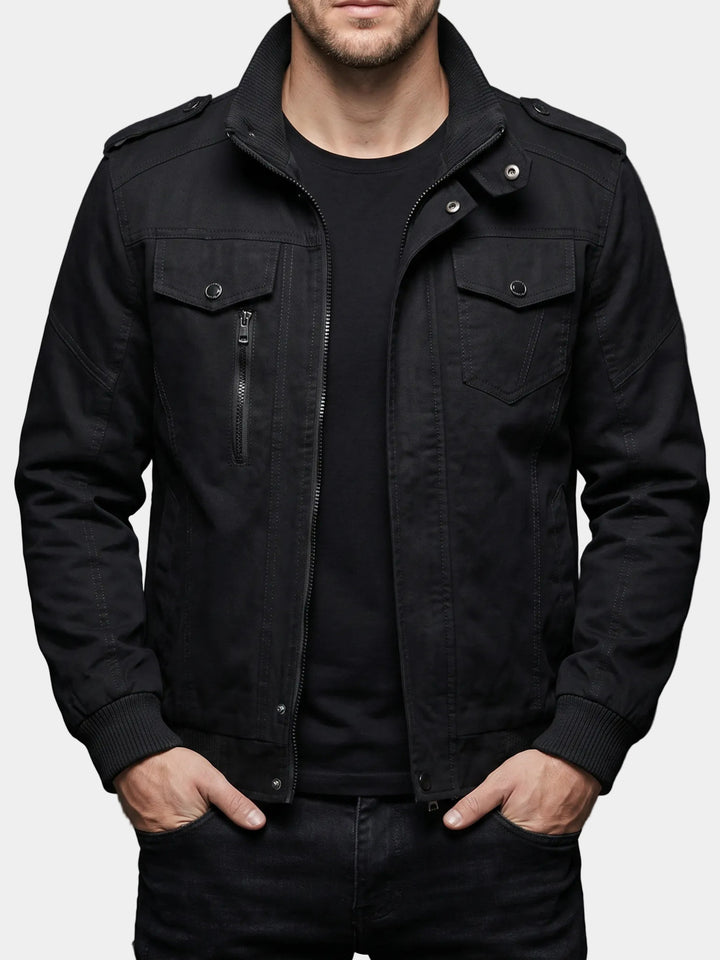 Herren Modische Utility-Jacke  1787915359