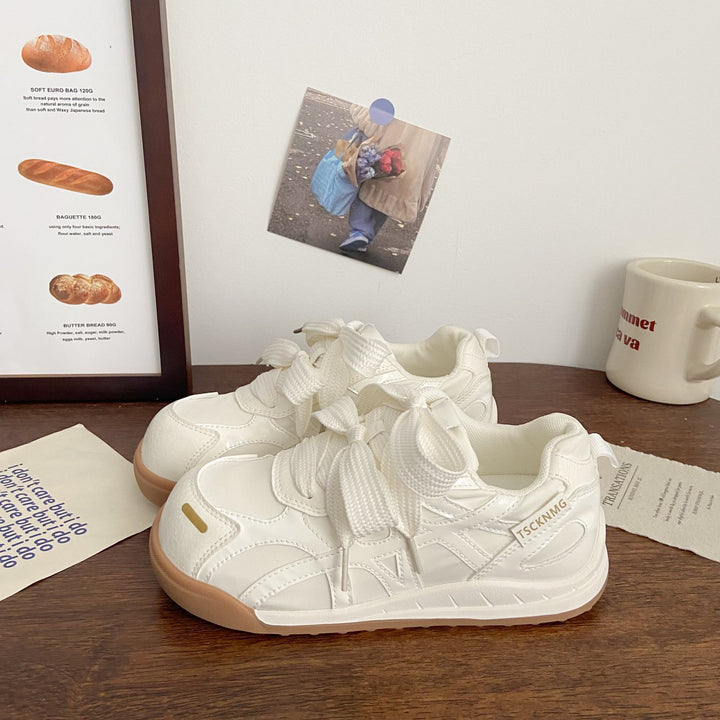 Damen Sneakers mit atmungsaktiver Mesh-Oberfläche und flexibler Gummisohle Drune