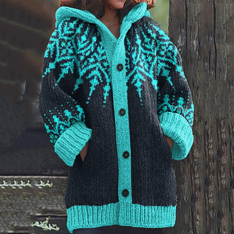 Drune | Streifenmuster-Cardigan