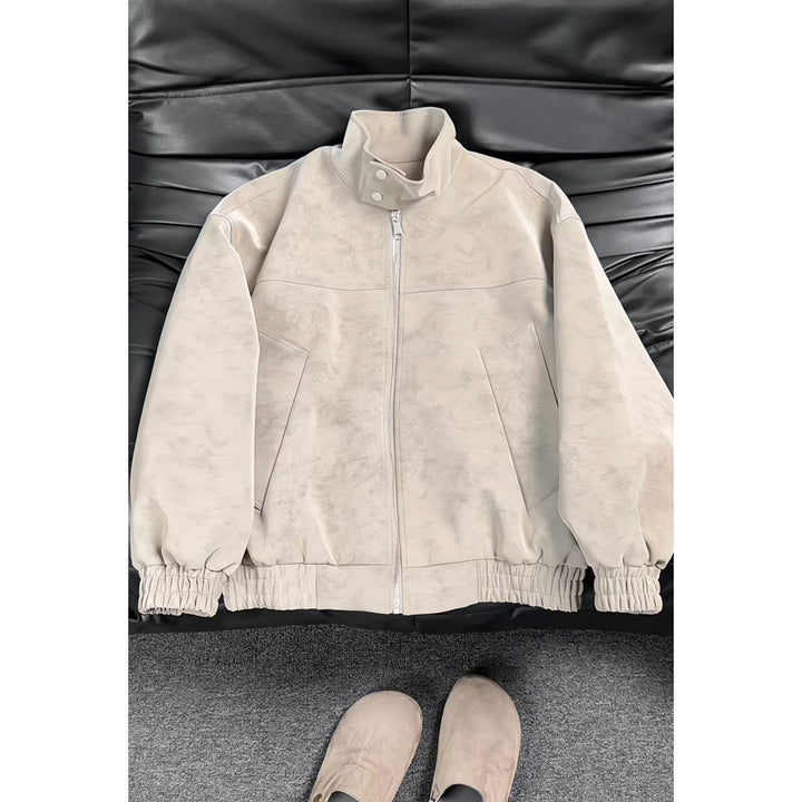 Herren Elegant und lässige lässige Bikerjacke Drune