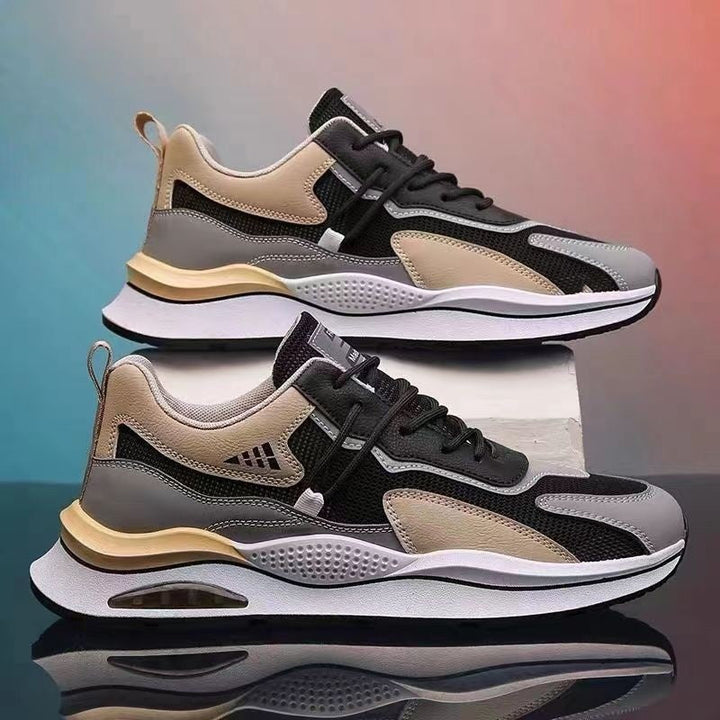 Damen Sportliche Sneaker mit atmungsaktiver Mesh-Oberfläche und dämpfender Sohle Drune