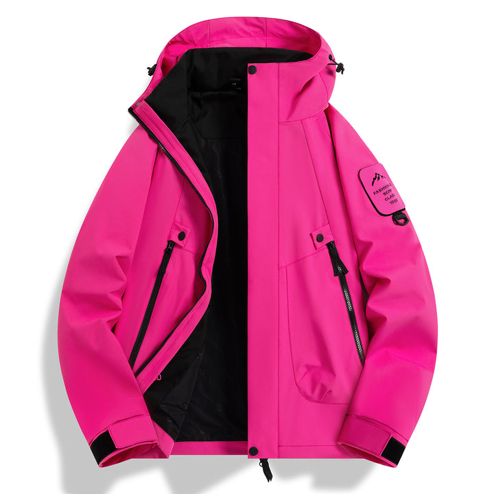 Damen Wasserabweisende Allwetterjacke Drune