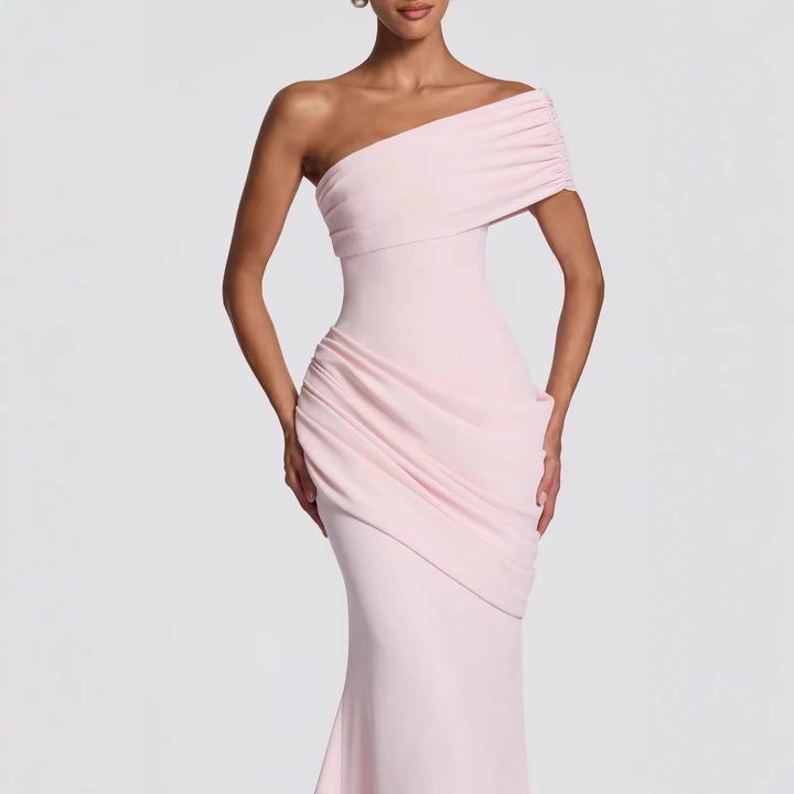Damen elegantes Cocktailkleid Drune