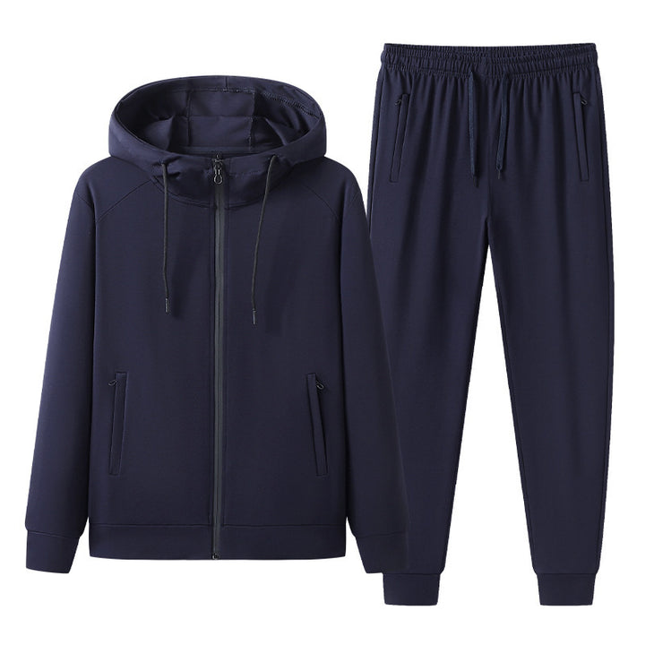 Herren Hochwertiger Trainingsanzug Drune