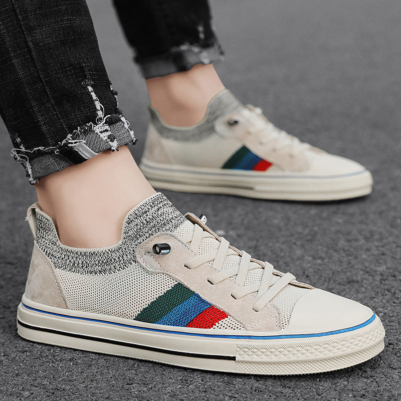 Damen Sneakers mit strapazierfähigem Obermaterial und rutschfester Gummisohle Drune