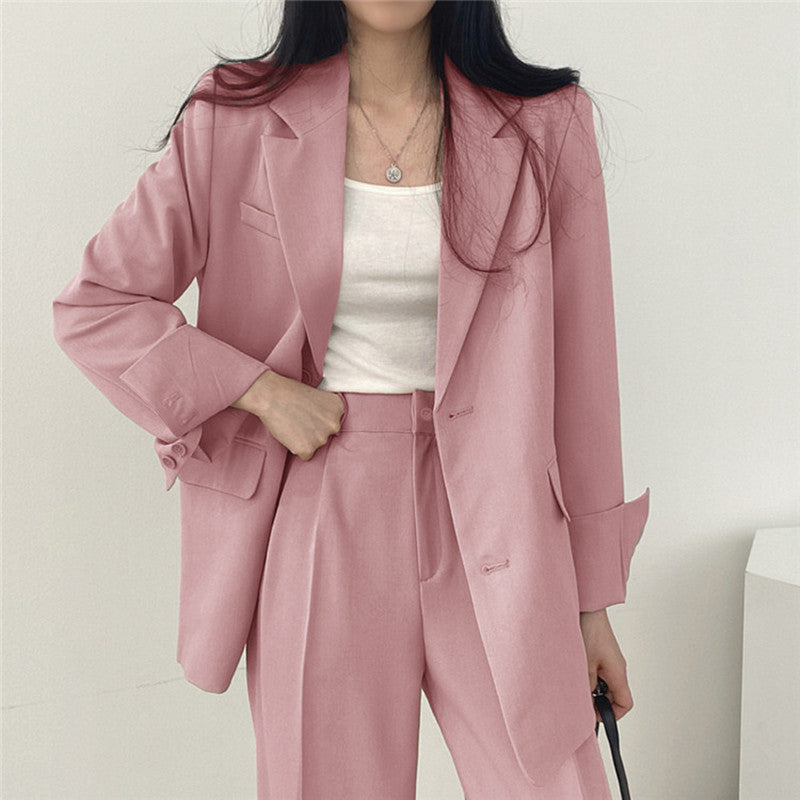 Damen Elegante und hoch taillierte Stoffhose Drune