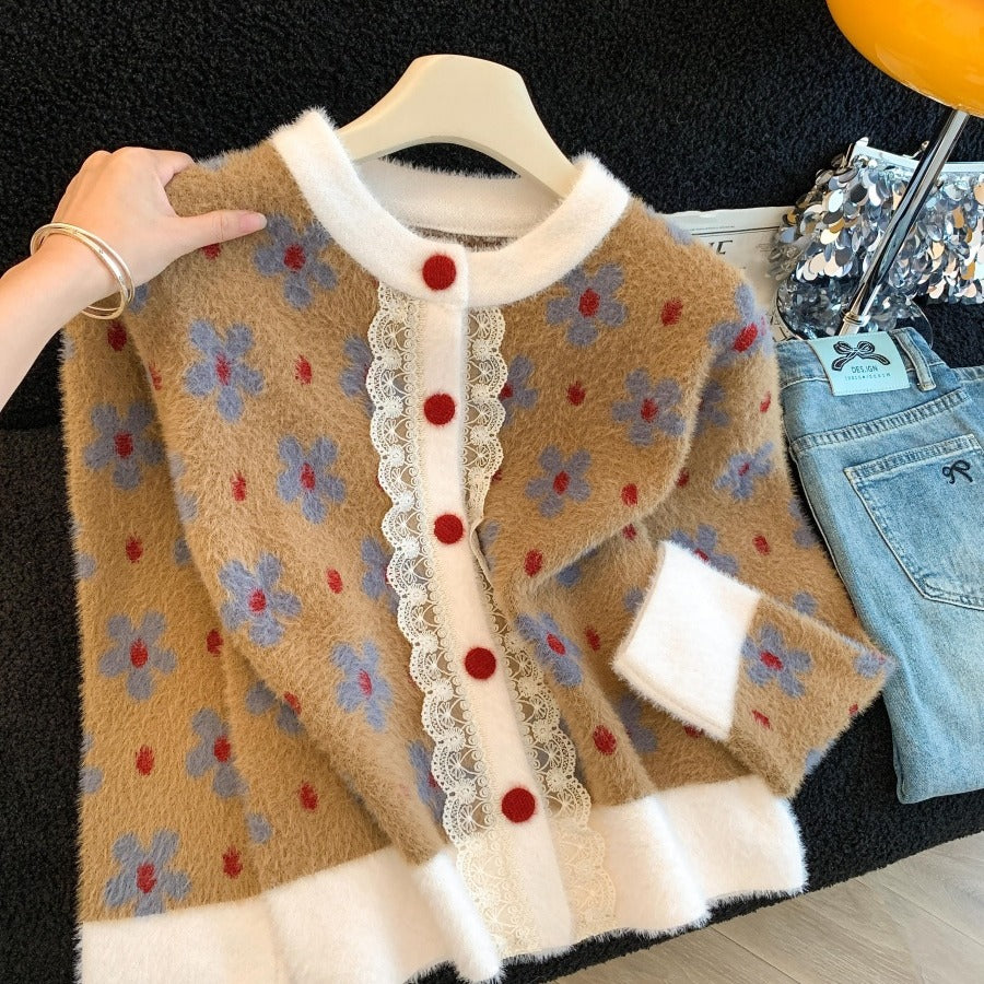 Damen Modischer Cardigan Drune