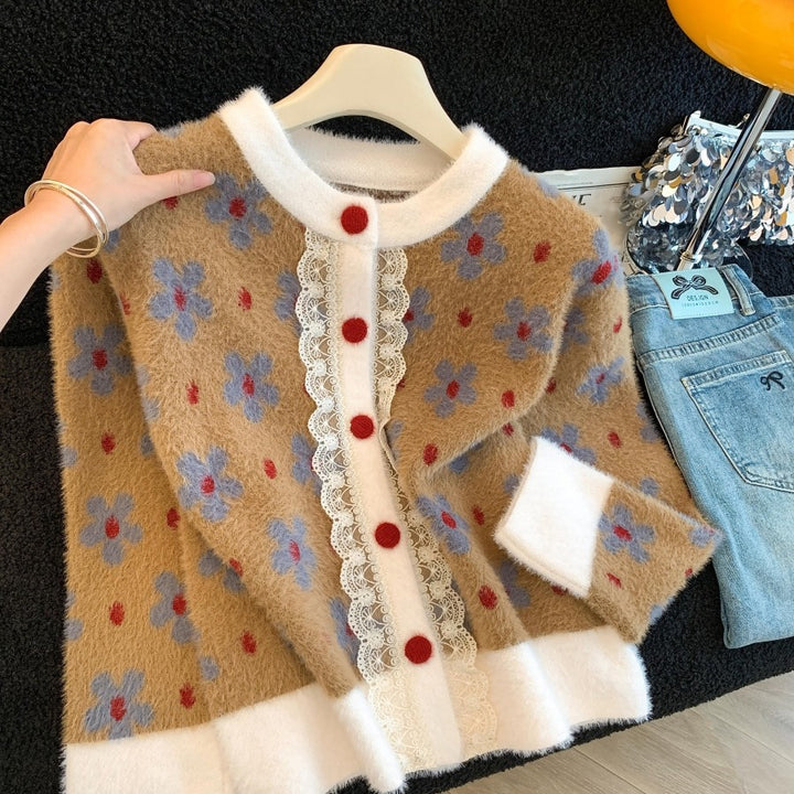 Damen Modischer Cardigan Drune