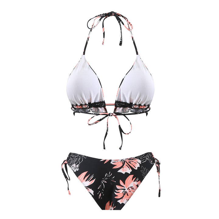 Damen Freizeitabzeichen Bikini-Set Drune