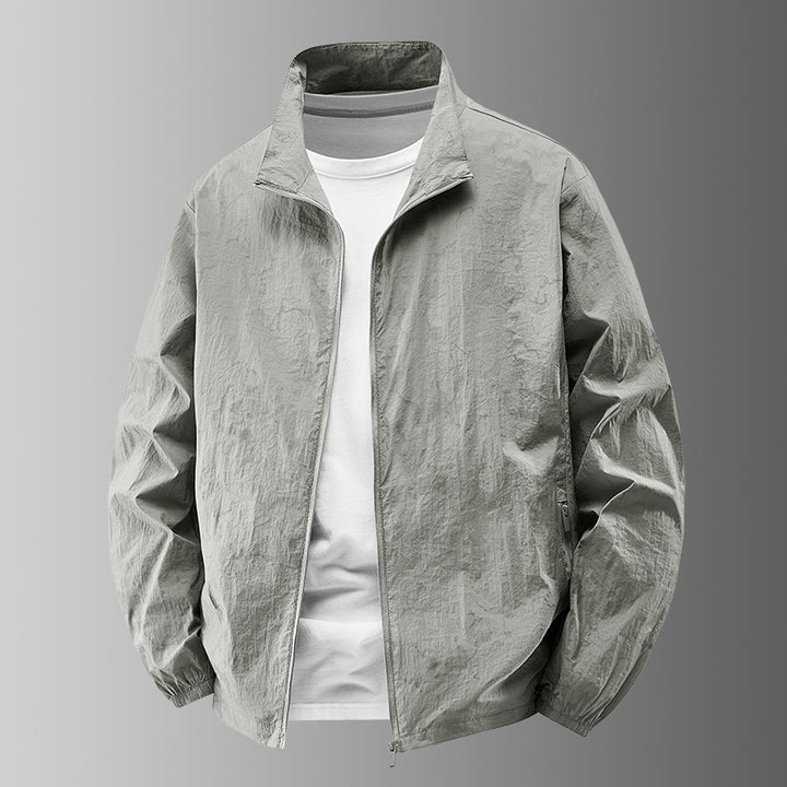Herren Leichte Winddichte Übergangsjacke Drune