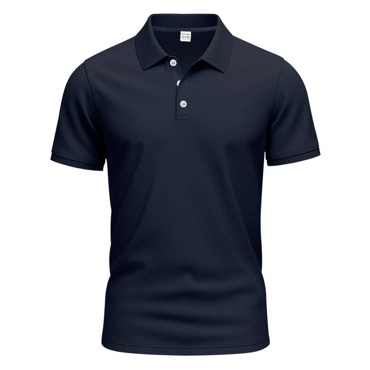 Herren Poloshirt aus atmungsaktivem und feuchtigkeitsregulierendem Material Drune