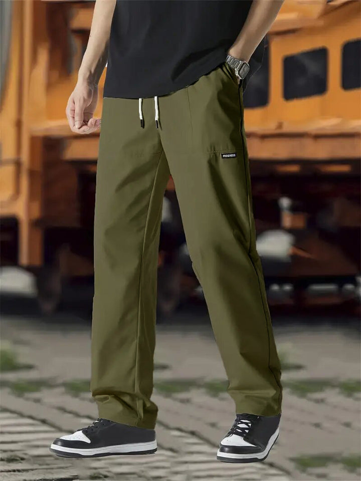 Herren Bequeme und Stilvolle Freizeithose Drune