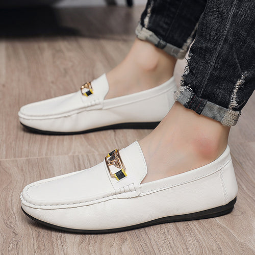 Herren Elegante Mokassins mit Stil Drune