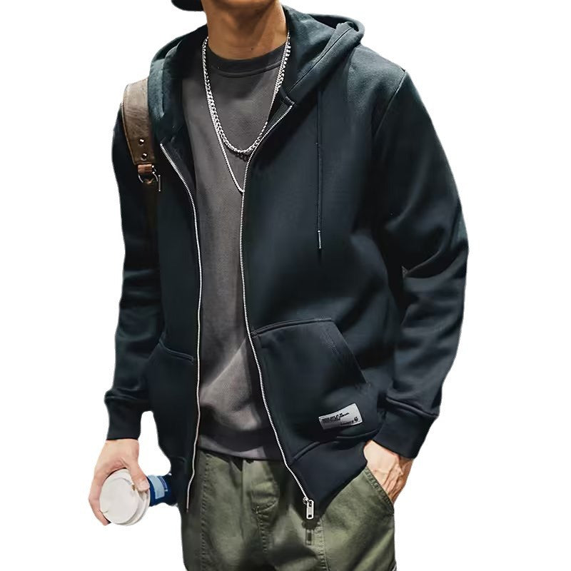 Herren Sportliche Kapuzenjacke Drune